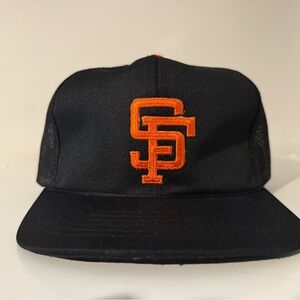 Vintage SF Giants Snap Back Hat